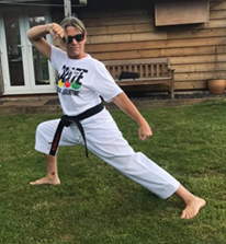 Karate for self defence instructor