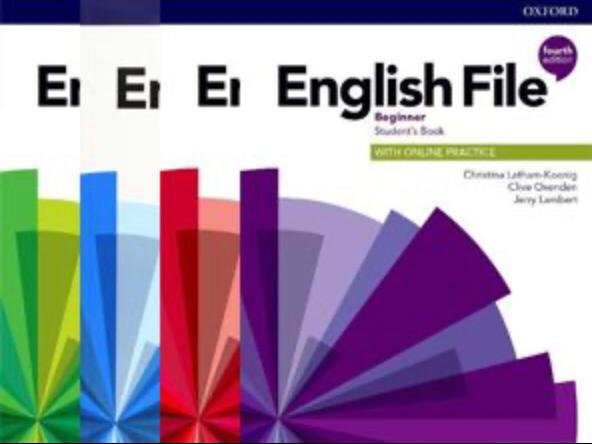 english file beginner course book