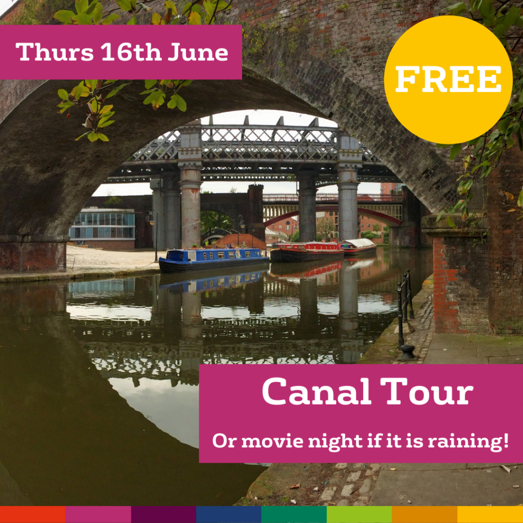 Manchester canal tour