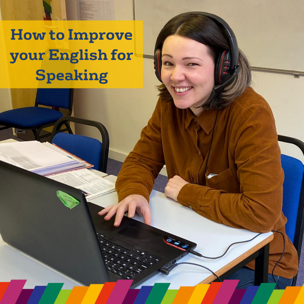 improve your English for speaking