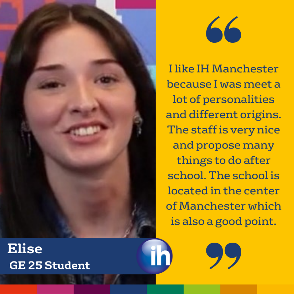 Elise IH Manchester photo review