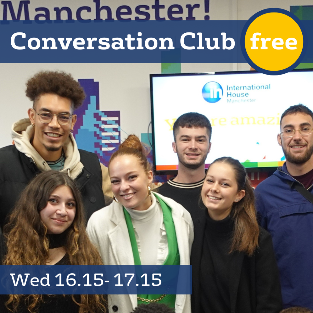 IH Manchester Conversation club