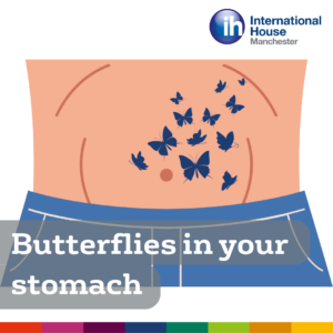 butterflies in your stomach