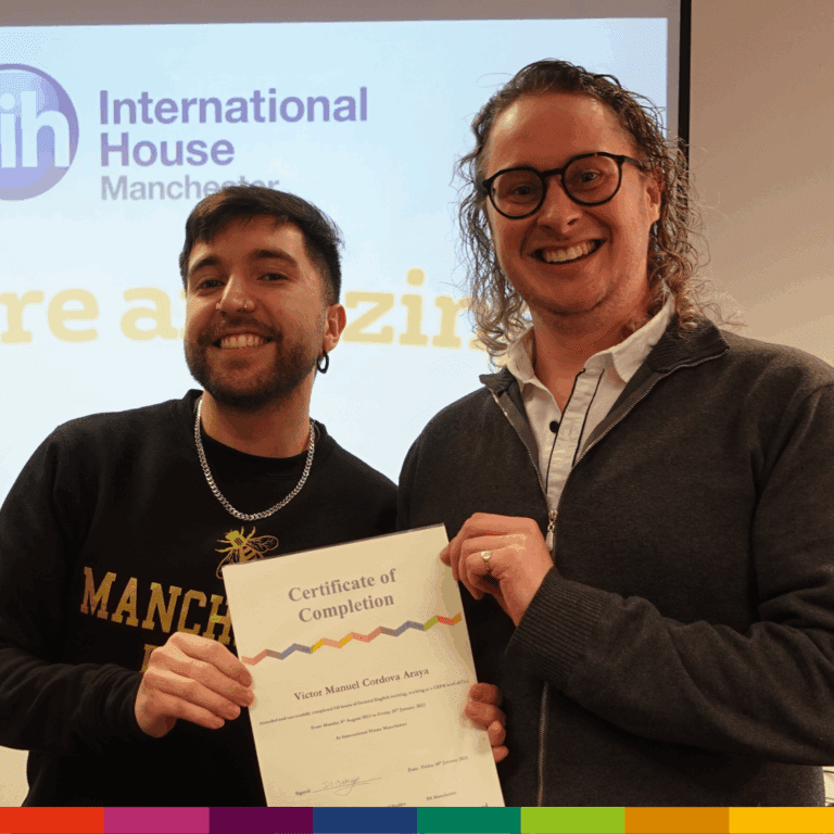 Englischstudent Manchester