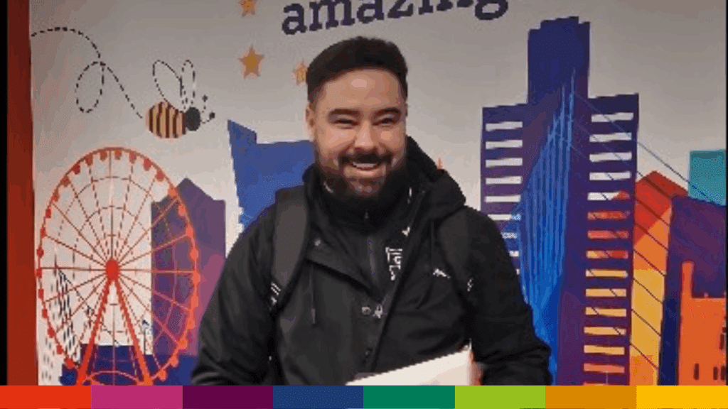 Estudiante de IH Manchester