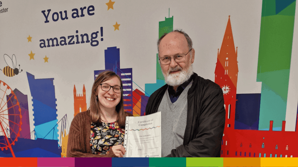 Estudiante de IH Manchester