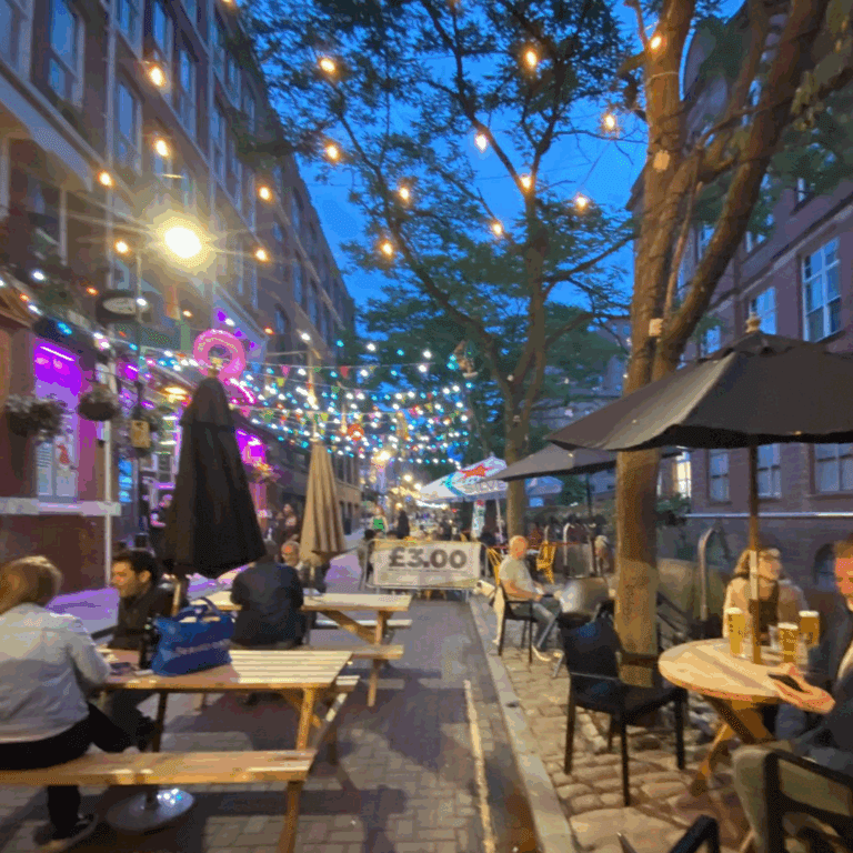 arco cinese manchester