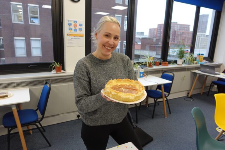 Claire IH Manchester International Food Party