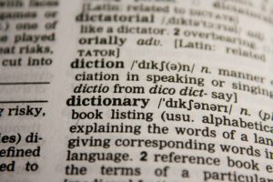 DICTIONARY PAGE, IELTS VOCABULARLY