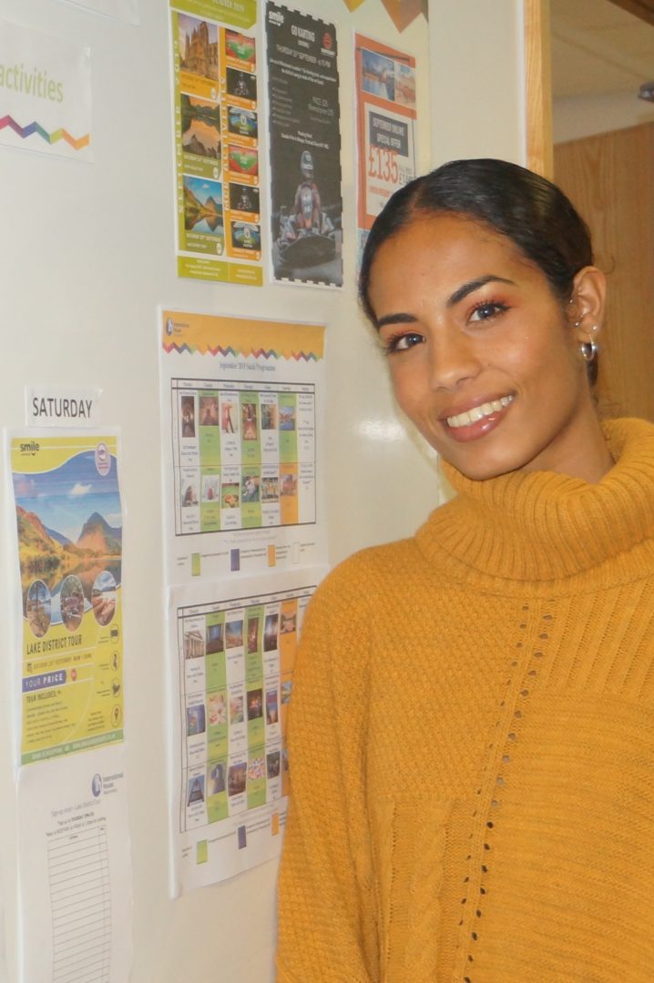 international house volunteer emilie