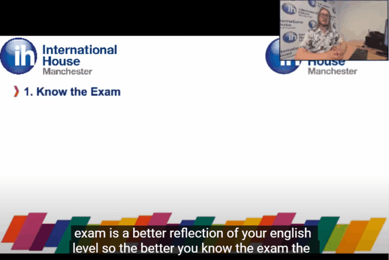 IELTS EXAM, know the exam