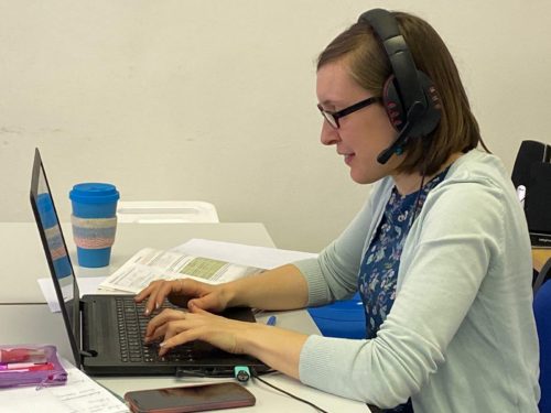 Marie IH Manchester teaching online