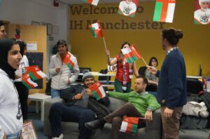 Oman National day at IH Manchester