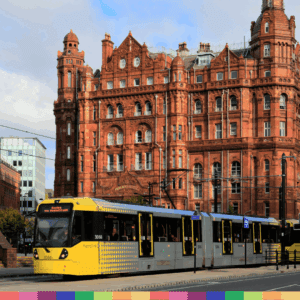Straßenbahn Manchester