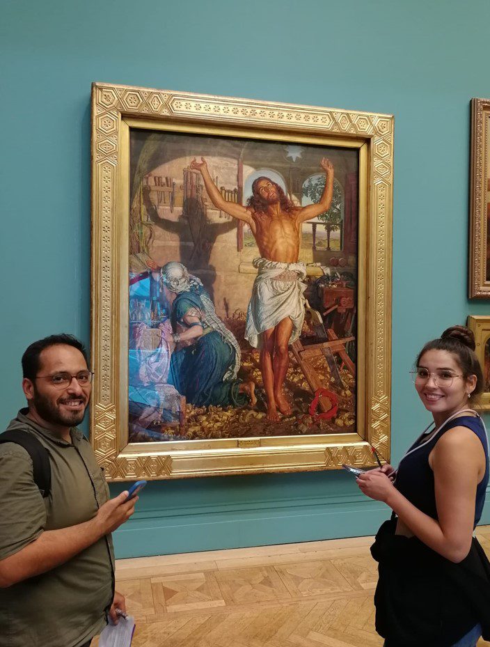 Recensione d'arte degli studenti dell'IH Manchester