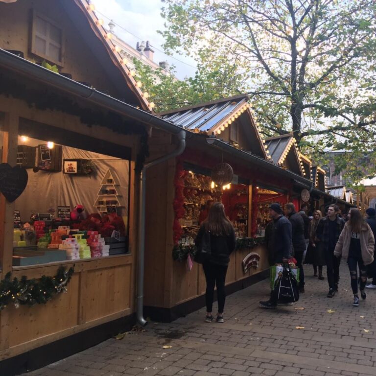 international house manchester christmas markets