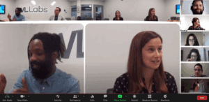 IH Manchester Hybrid lesson screenshot