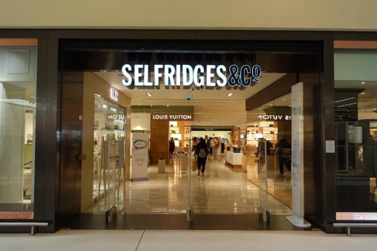 shopping di lusso selfridges