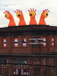 Manchester monster invasion