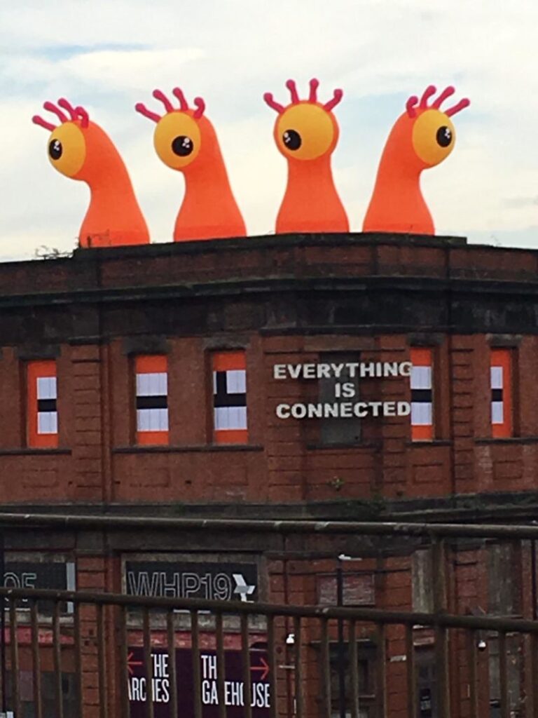 Manchester monster invasion