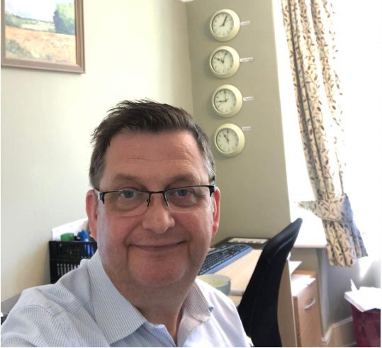 IH Manchester director Peter Hayes