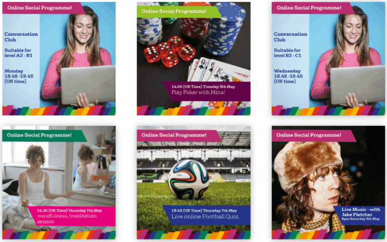 IH Manchester Social Activities