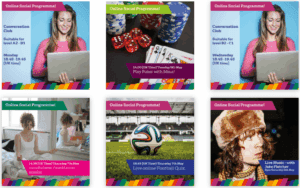 Atividades sociais da IH Manchester