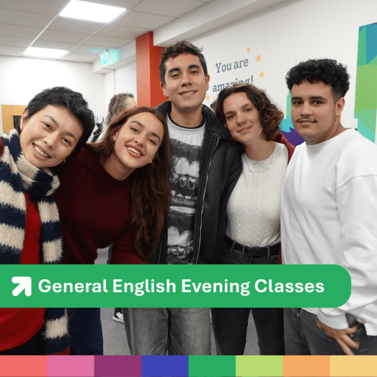 Evening English classes